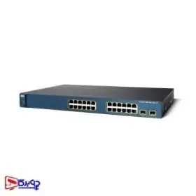 سوئیچ سیسکو 24 پورت Cisco WS-C3560-24PS-E