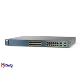 سوئیچ سیسکو Cisco WS-C3560G-24TS-E