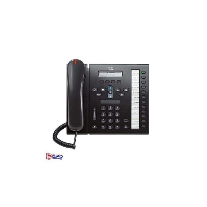 تلفن آی پی سیسکو مدل CP-6961-W-K9