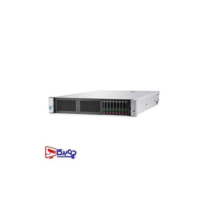 سرور فوق حرفه ای HP DL380 G9 8SFF E5-2667V4