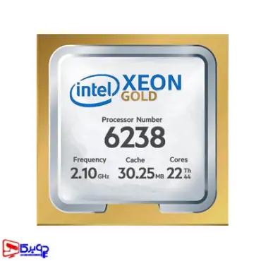 سی پی یو اینتل Gold 6238