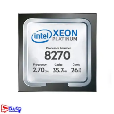 پقیمت ردازنده سرور Intel Xeon Platinum 8270