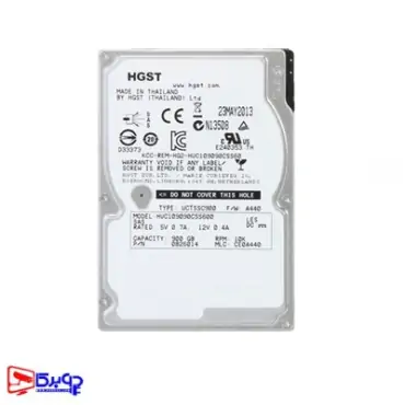 خرید هارد ۹۰۰ گیگ HGST UltraStar 900GB 10K SAS