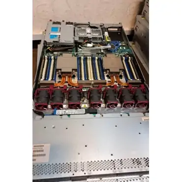 سرور  Dl360 g9 4 lff 2sff