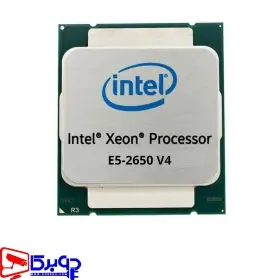 پردازنده سرور intel xeon e5-2650 v4