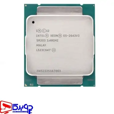 CPU سرور INTEL XEON E5-2643 V3