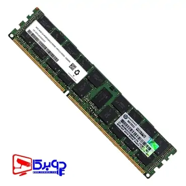 رم سرور HP 8GB Single Rank DDR3 10600