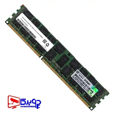 رم سرور HP 16GB DUAL Rank DDR3 10600