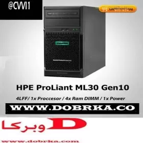 سرور اچپی HPE ProLiant ML30 Gen10
