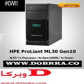 سرور اچپی HPE ProLiant ML30 Gen10