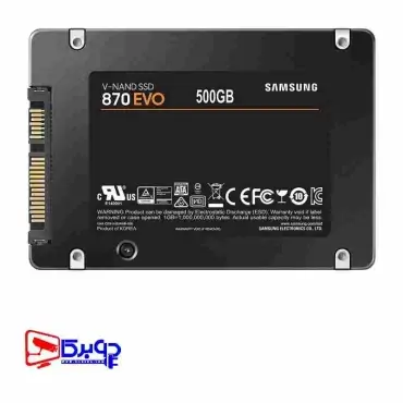 ssd 500gb evo 870 قیمت