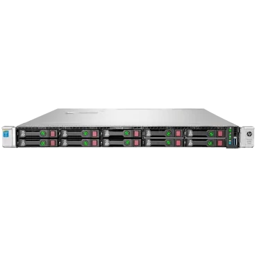 سرور hp dl360 g9 10sff