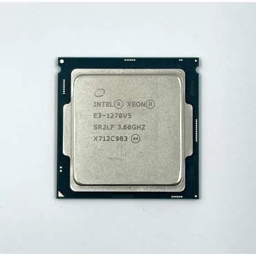 سی پی یو سرور Intel Xeon Processor E3-1270 v5
