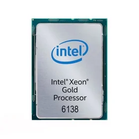 سی پی یو سرور Gold 6138