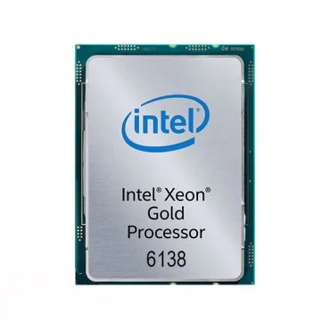 سی پی یو سرور Gold 6138