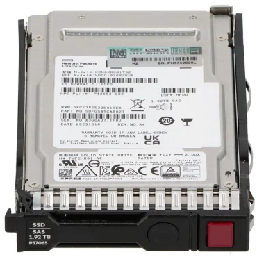 SSD سرور HPE 1.92TB SAS 12G RI SFF BC Value SAS P40507-B21