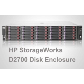 خرید ذخیره ساز استوک HP D2700 Disk Enclosure AJ941A