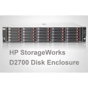 خرید ذخیره ساز استوک HP D2700 Disk Enclosure AJ941A