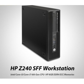 خرید کیس حرفه ای HP Z240 Small Form Factor Workstation