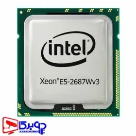 پردازنده سرور intel xeon e5-2687w v3