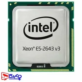 پردازنده سرور intel xeon e5-2643 v3