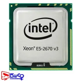 پردازنده سرور intel xeon e5-2670 v3