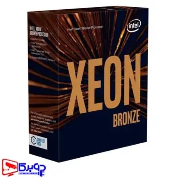 سی پی یو برنز سرور Intel Xeon Bronze 3204