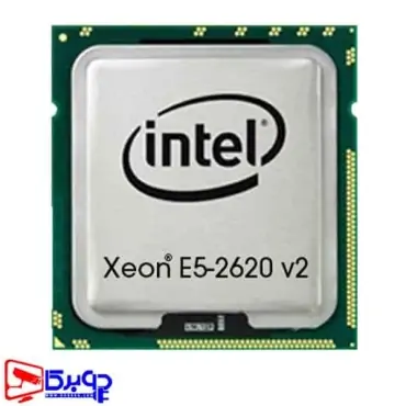 سی پی یو کار کرده اینتل زئون E5-2620 V2