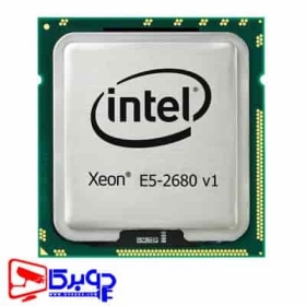 قیمت پردازنده اینتل XEON E5-2680 V1