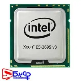 پردازنده سرور intel xeon e5-2695 v3