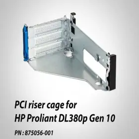 خرید رایزر دوم HP DL380p Gen10 – PCI riser cage