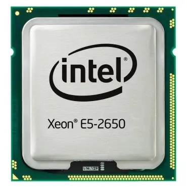 خرید سی پی یو سرور زئون intel xeon e5-2650v1