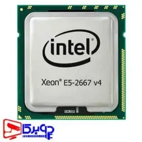 پردازنده سرور intel xeon e5-2667 v4