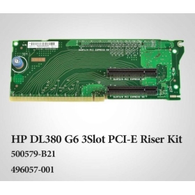 خرید کارت رایزر HP DL380 G6 3Slot PCI-E Riser Kit