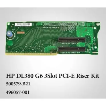 خرید کارت رایزر HP DL380 G6 3Slot PCI-E Riser Kit
