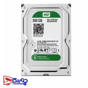 هارد 500 گیگابایت وسترن دیجیتال سبز