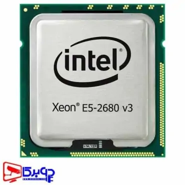 پردازنده سرور intel xeon e5-2680 v3