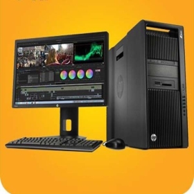خرید ایستگاه کاری (کیس رندرینگ) HP Workstation Z820