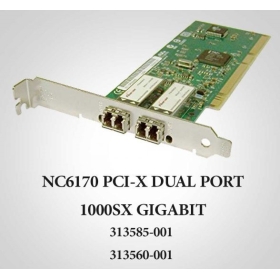 خرید کارت شبکه NC6170 PCI-X DUAL PORT 1000SX GIGABIT