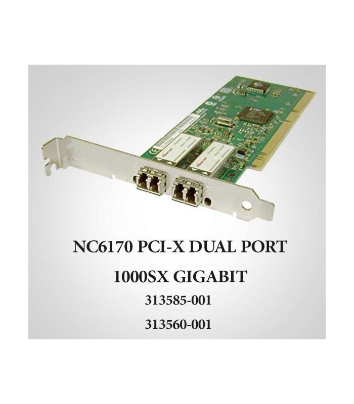 خرید کارت شبکه NC6170 PCI-X DUAL PORT 1000SX GIGABIT