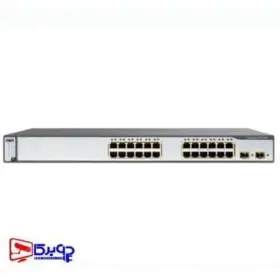 سوییچ شبکه سیسکو 24 پورت Cisco 3750 24TS-S