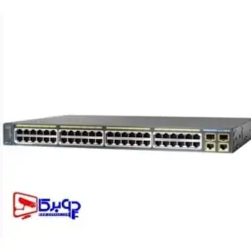 سویئچ مدیریتی 48 پورت Cisco مدل WS-C2960-48PST-L