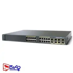 سوییچ مدیریتی 24 پورت Cisco مدل (ref) WS-C2960G-24TC-L