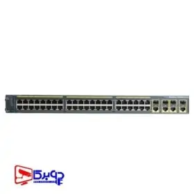 سوییچ مدیریتی 48 پورت Cisco مدل (ref) WS-C2960G-48TC-L