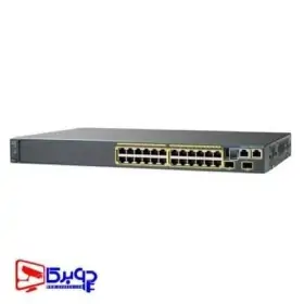 سوییچ مدیریتی 24 پورت Cisco مدل (ref) WS-C2960S-24TS-L