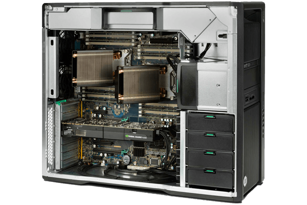 ایستگاه کاری HP Workstation Z840
