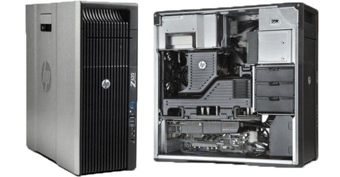 خرید کیس رندرینگ HP Workstation Z620