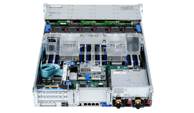 سرور HP DL380 G9 4LFF