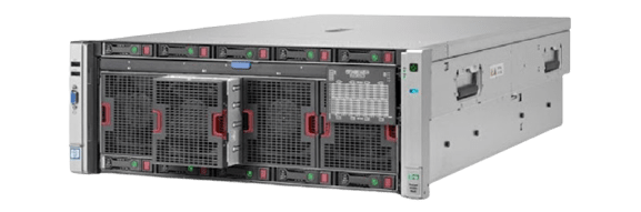 سرور HP DL580 Gen8 10SFF