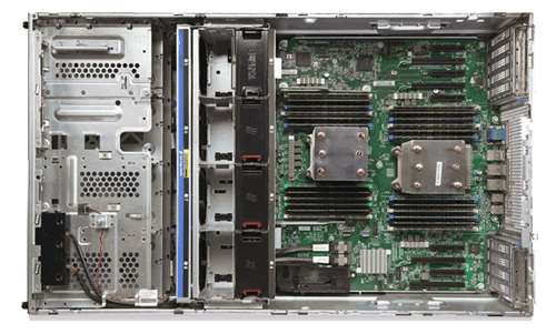 سرور HP Proliant ML350 G9